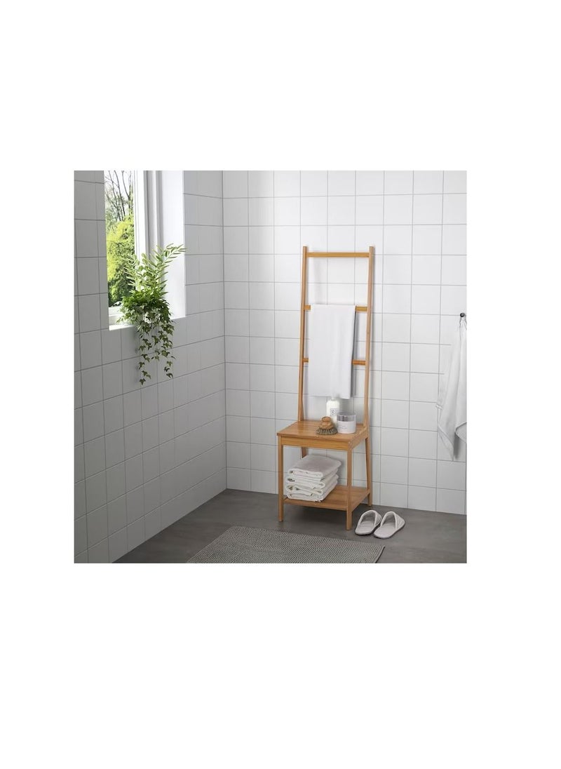 Generic Towel rack chair, bamboo  - Image 3