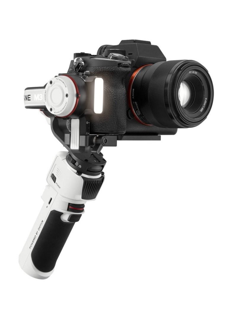 Zhiyun - Crane M3 Combo Version 3-Axis Handheld Gimbal Stabilizer for Mirrorless Cameras - Image 1