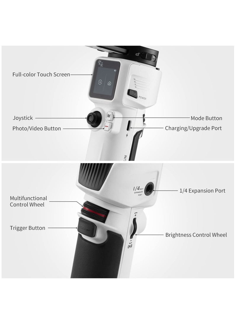 Zhiyun - Crane M3 Combo Version 3-Axis Handheld Gimbal Stabilizer for Mirrorless Cameras - Image 1