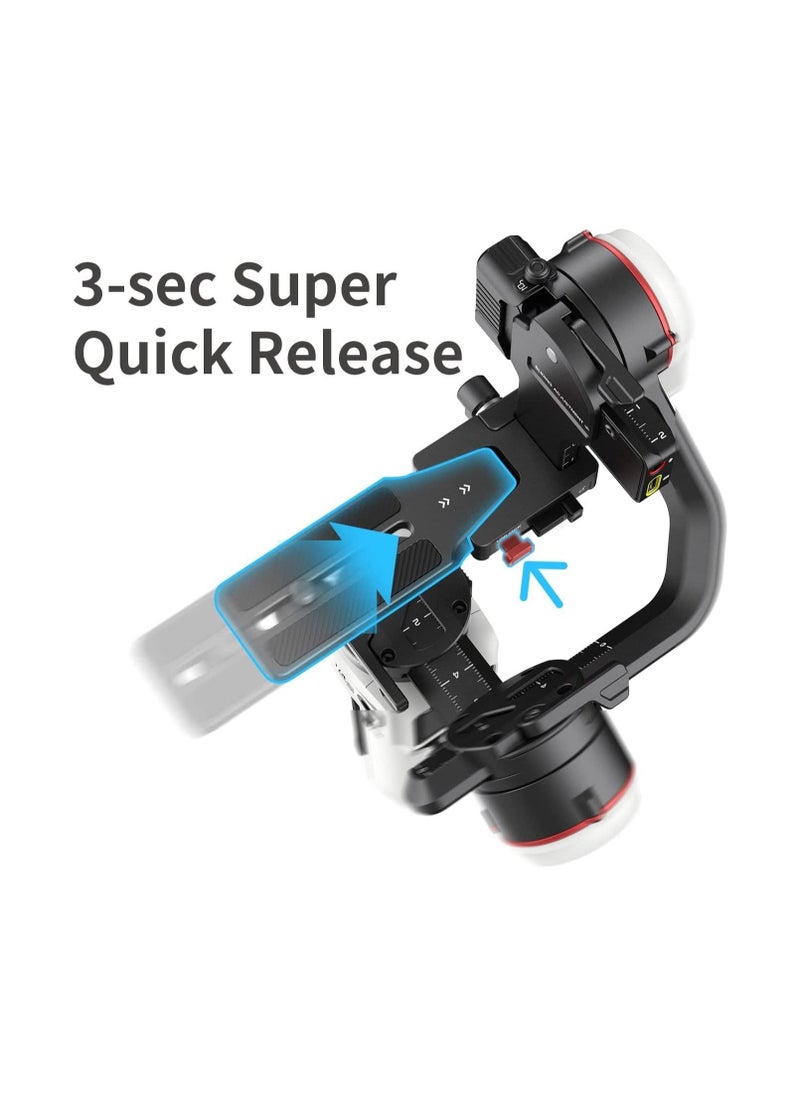 Zhiyun - Crane M3 Combo Version 3-Axis Handheld Gimbal Stabilizer for Mirrorless Cameras - Image 1