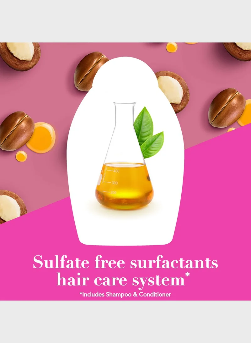 Ogx Conditioner, Strength & Length+ Keratin Oil, New Gentle and PH Balanced Formula
