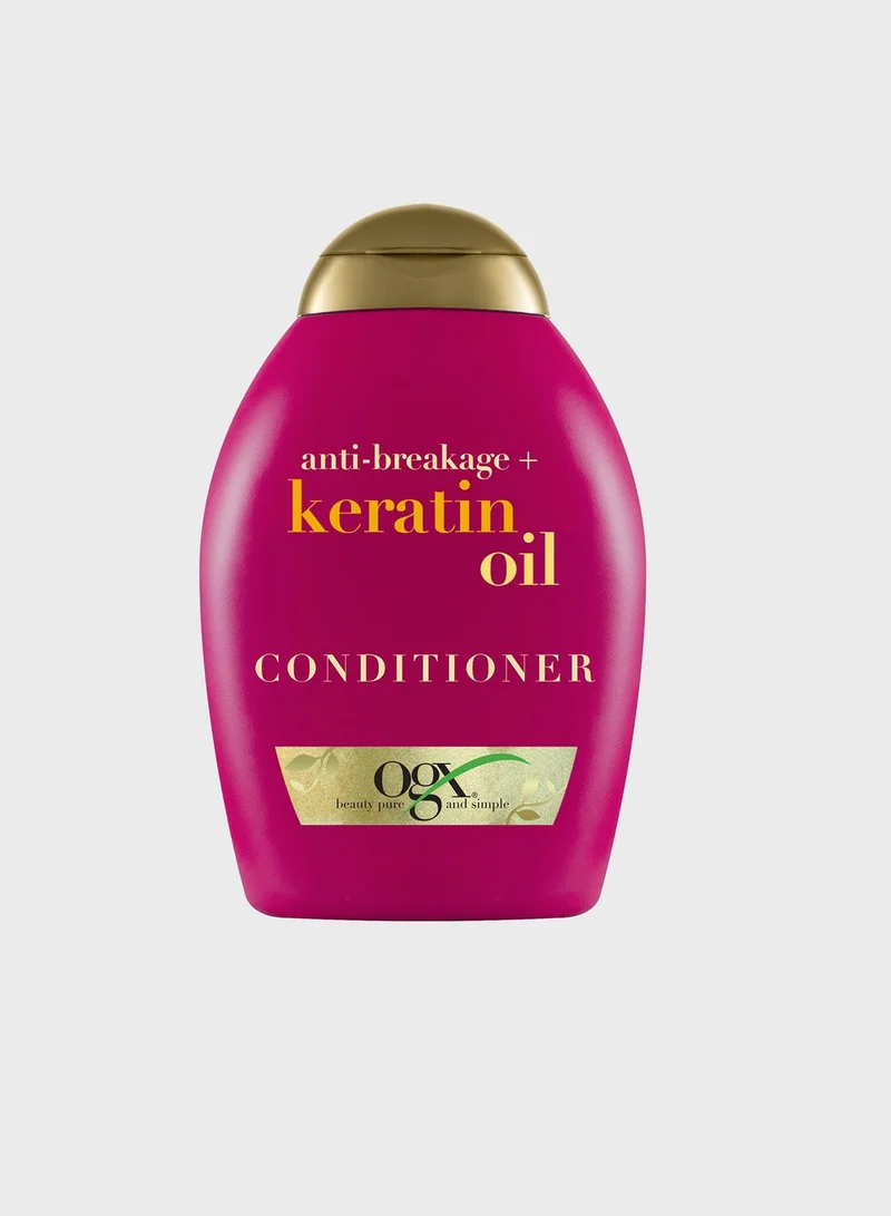 Ogx Conditioner, Strength & Length+ Keratin Oil, New Gentle and PH Balanced Formula