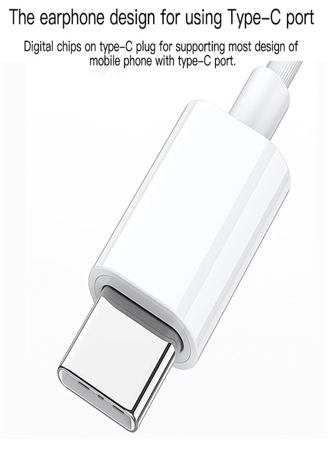 Yesido - YH35 for IPhone16pro, Huawei Type-c Earphones, Apple 16 Mobile Phone In-ear Earphones - Image 1