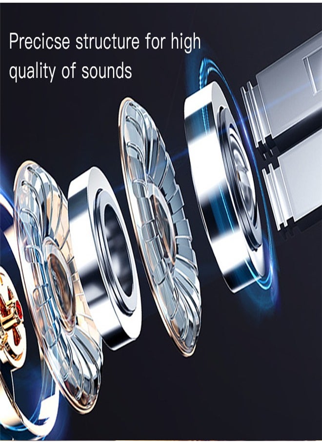 Yesido - YH35 for IPhone16pro, Huawei Type-c Earphones, Apple 16 Mobile Phone In-ear Earphones - Image 1