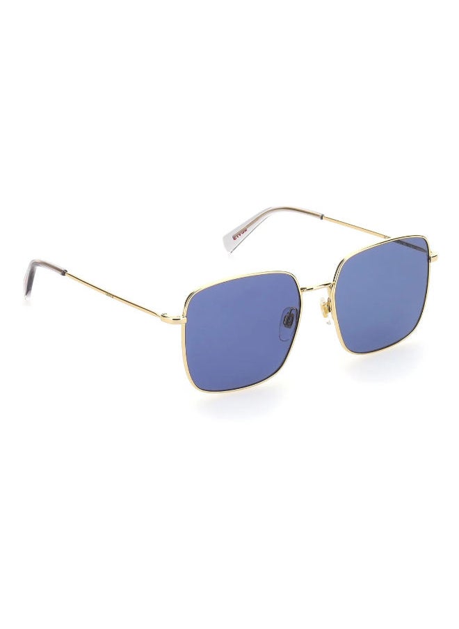Levi's Full Rim Square Sunglasses 1007/S,2F7/KU,56  - Image 1