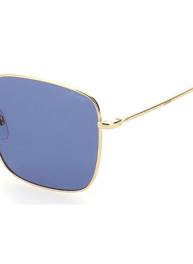 Levi's Full Rim Square Sunglasses 1007/S,2F7/KU,56  - Image 3