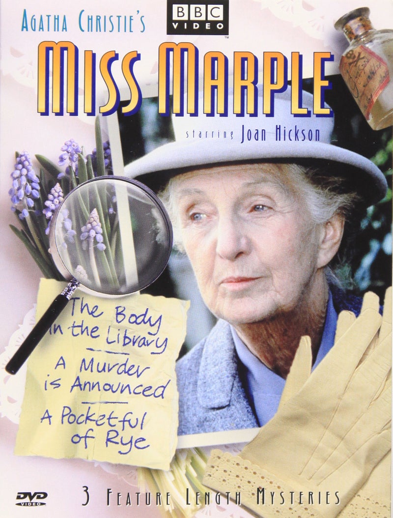 BBC Miss Marple Murder Mysteries (DVD) - Image 1