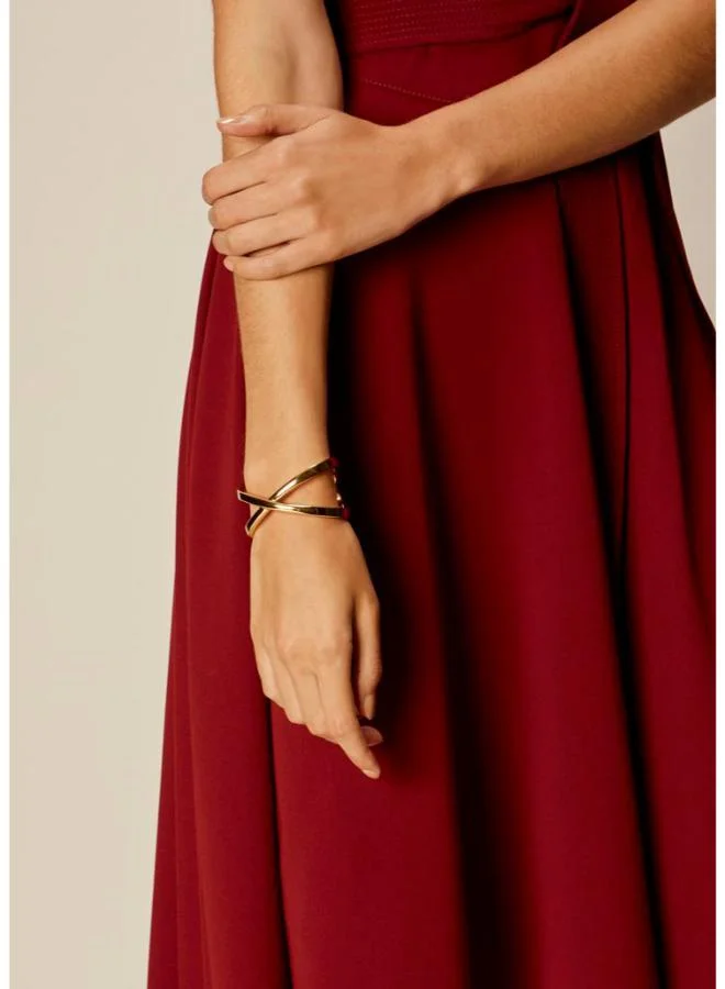 Karen Millen Criss-Cross Cuff