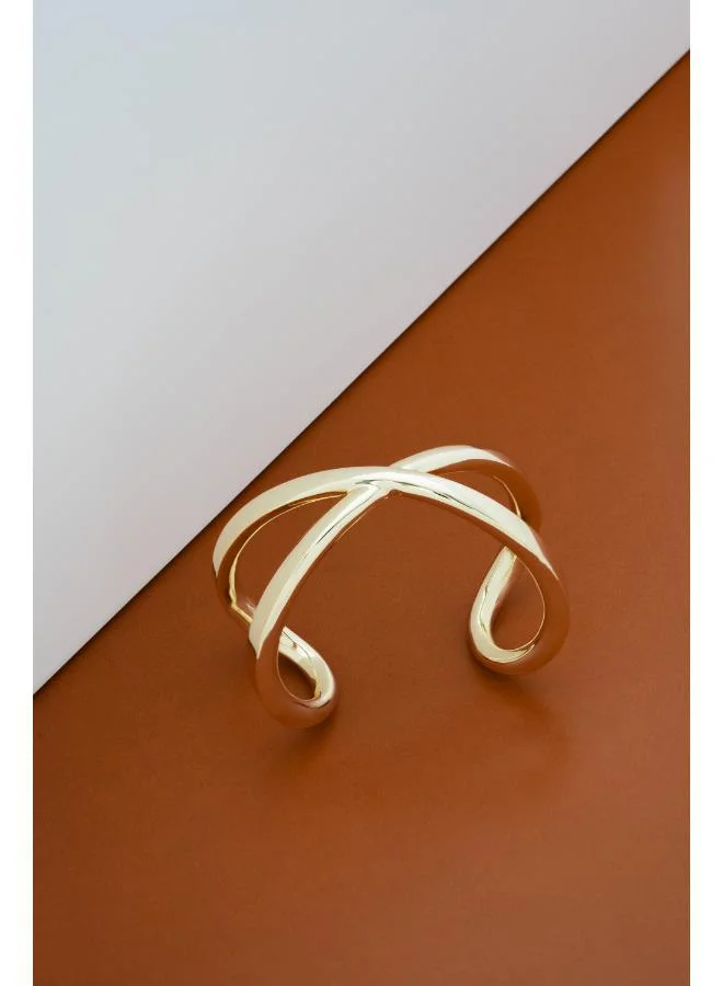 Karen Millen Criss-Cross Cuff