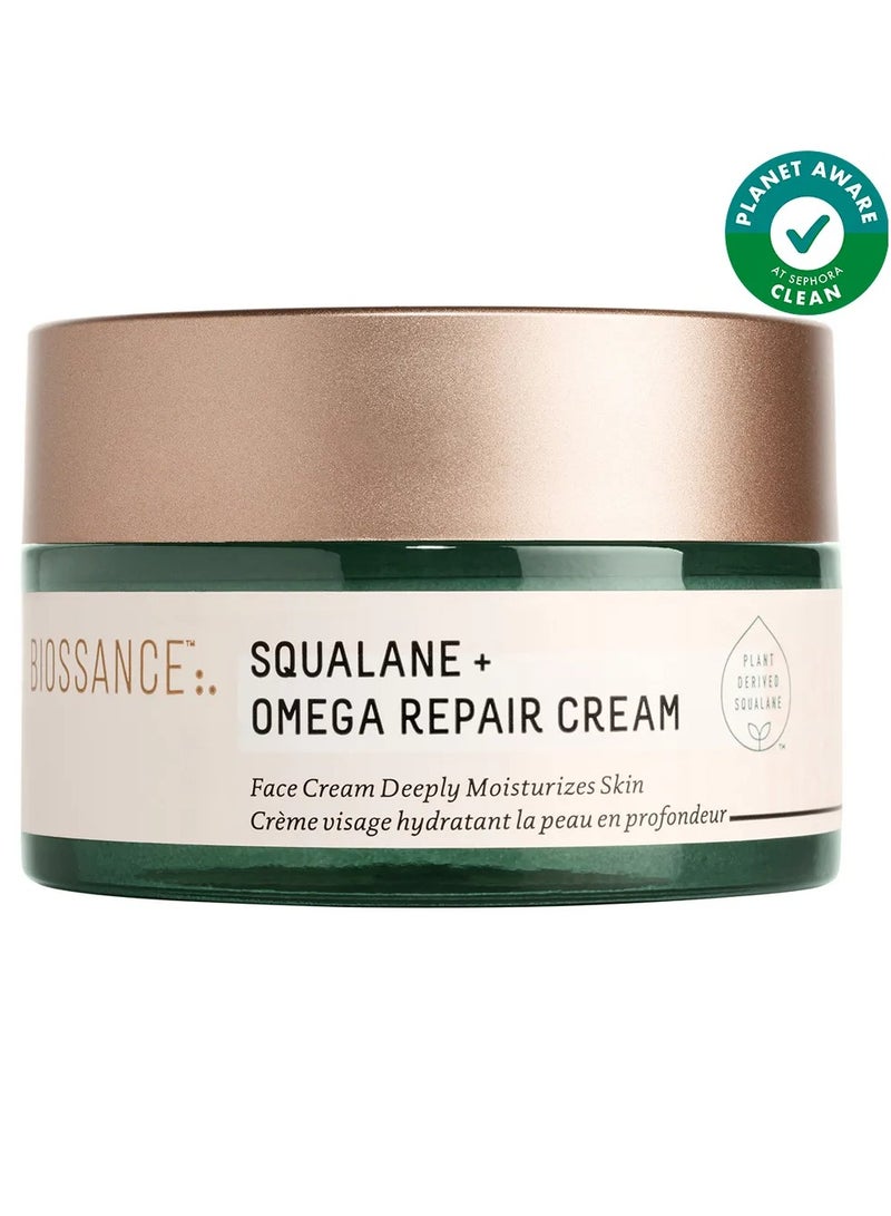 BIOSSANCE Squalane + Omega Repair Cream 50 ML - Image 1