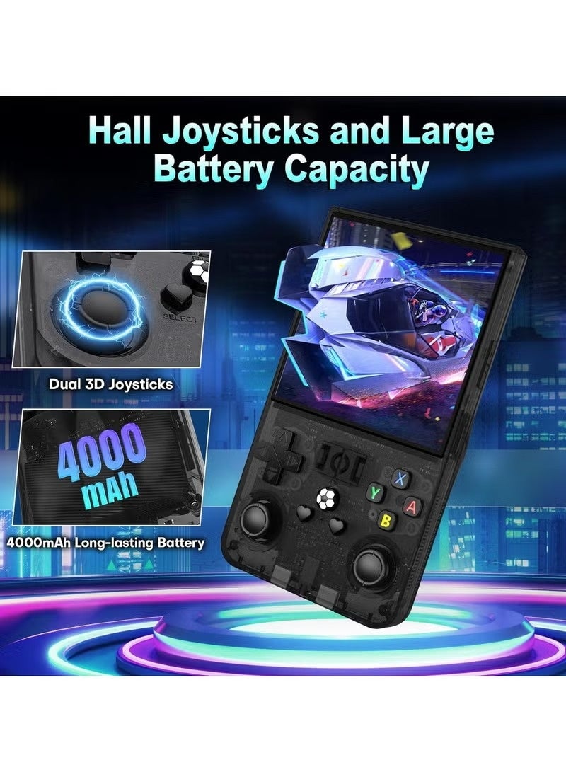 Bin Kamil R36MAX Retro Handheld Game Console – 4.0 Inch IPS HD Screen, 64GB Storage, 18000+ Preloaded Games, Linux System, 4000mAh Battery, Portable Arcade Gaming Console for Adults & Kids - Image 5