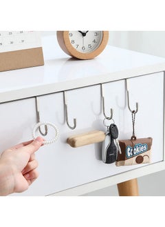 2 Pcs Over The Door Hook Hanger Wall Organiser Detachable Hook Rack For Hanging Towel | Clothes Hanger | Multipurpose Stainless Steel Hooks Nail-Free - pzsku/ZA5A02E1F17FA0E215C8AZ/45/_/1735817592/034b465e-9b4c-4e15-ade7-7f1a46915848