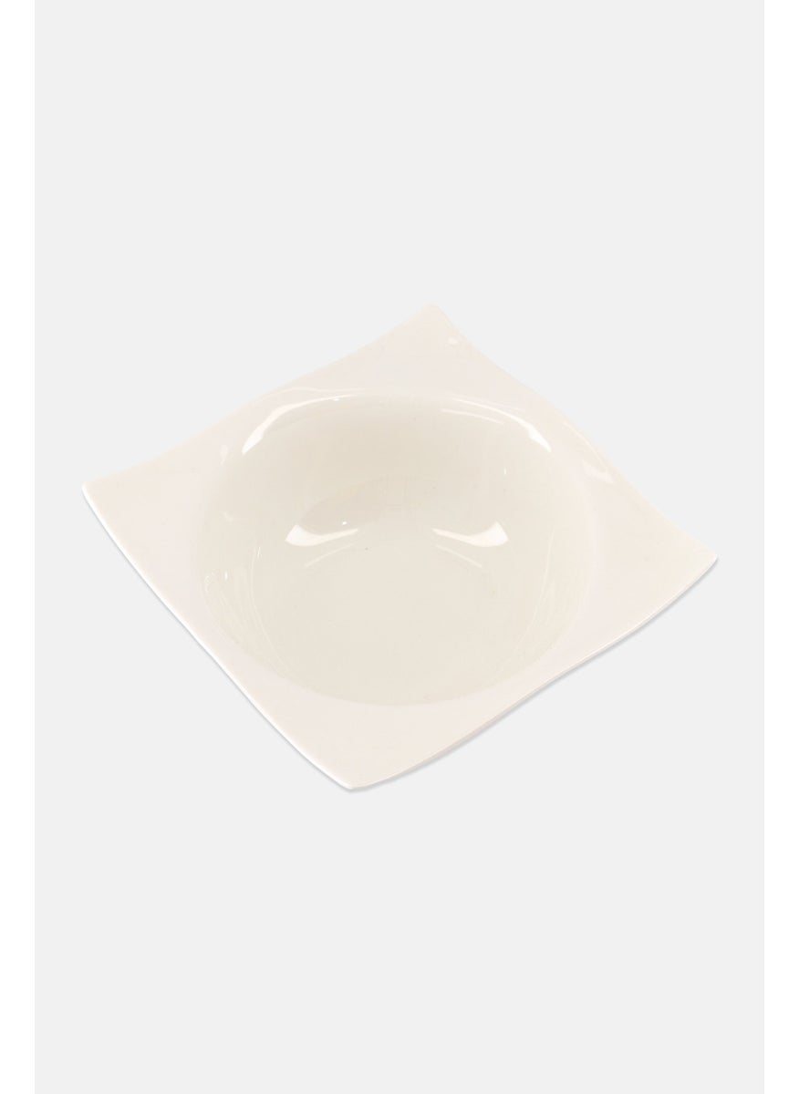 Ritzenhoff & Breker Porcelain Via Salad Bowl 18 cm, White  - Image 2