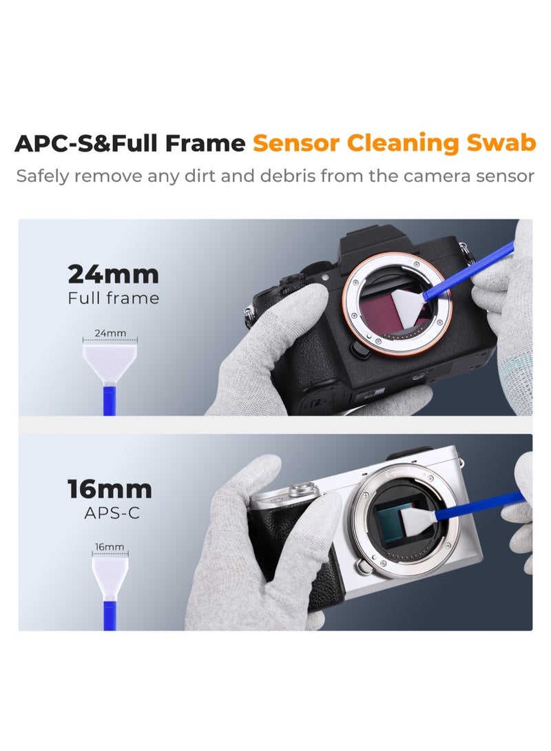 K&F Concept KF 1868 K&F Concept 23‑in‑1 Camera & Lens Cleaning Kit – Complete Sensor & Optics Maintenance Set - Image 3