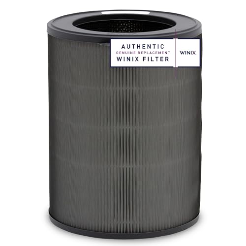 Winix Genuine Winix 112180 Replacement Filter N for NK100, NK105 and QS Air Purifiers,Black - Image 1
