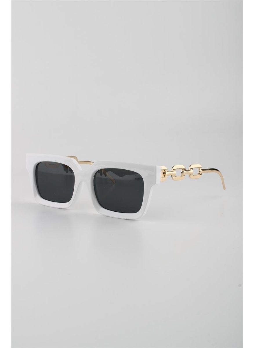 La Viva White Matte UV400 Filter Women's Sunglasses G24LVS3315R07 