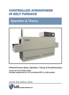Controlled Atmosphere IR Belt Furnace, Operation & Theory, LA-306 Models  - Image 2
