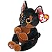 Ty Beanie Bellie Fritz Black and Tan Dog 6 BlackTan - Image 2