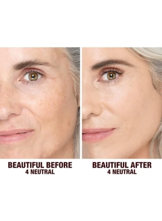 Charlotte Tilbury Charlottes Beautiful Skin Foundation - 4 Neutral