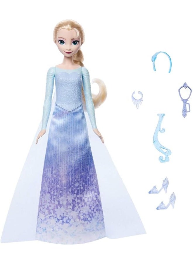 Disney Frozen Spin And Reveal Elsa JBG59 - Image 3
