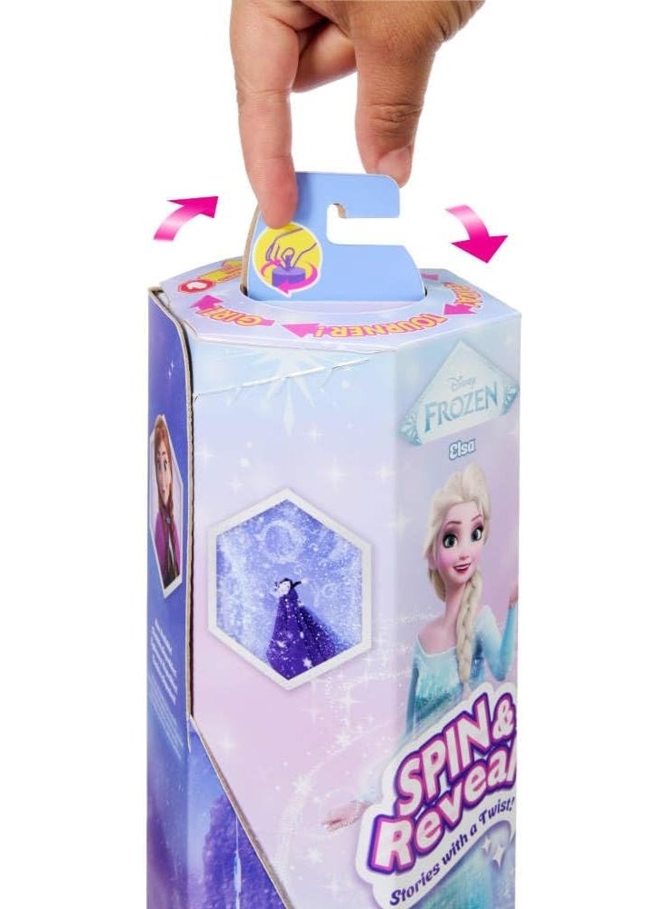 Disney Frozen Spin And Reveal Elsa JBG59 - Image 5