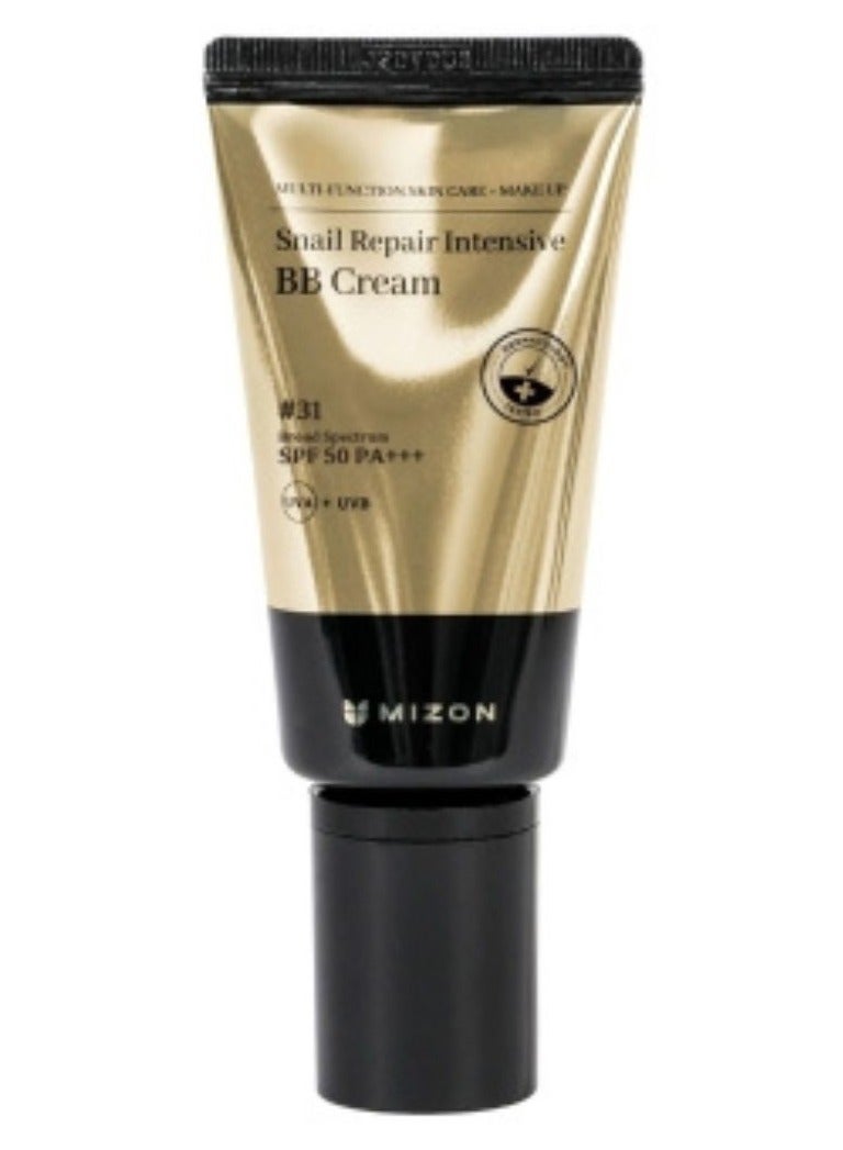 ميزون كريم ميزون بي بي المكثف لإصلاح الحلزون بعامل حماية من الشمس 50 PA+++ للعناية بالبشرة والمكياج رقم 31 50 مل - Image 1