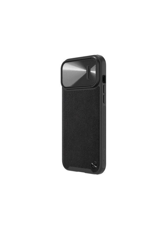 Nillkin Apple iPhone 14 Pro CamShield Leather Case S - black - Image 3