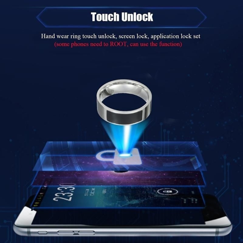 Smart Rings NFC Multifunctional Waterproof Intelligent Ring Smart Wear Finger Digital Ring Smart Accessories - Image 3