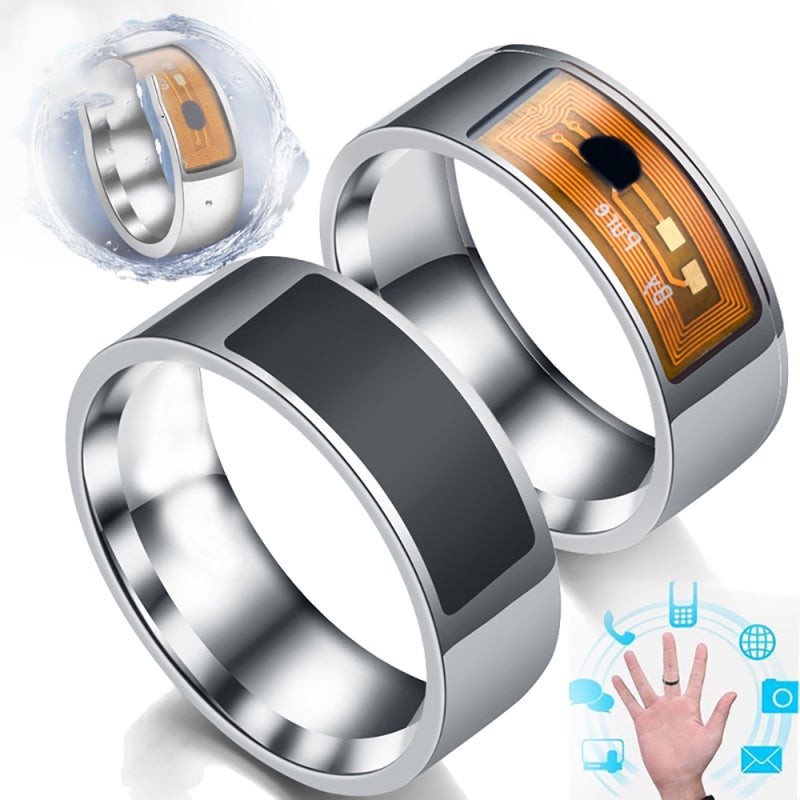 Smart Rings NFC Multifunctional Waterproof Intelligent Ring Smart Wear Finger Digital Ring Smart Accessories - Image 2