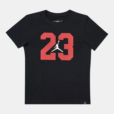 Jordan Kids' Iconic 23 Logo T-Shirt
