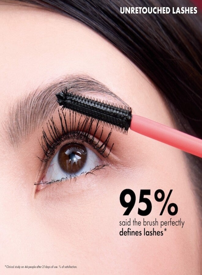 SEPHORA COLLECTION It’s a Stretch Tubing Mascara – Lengthening & Volumizing Black Mascara, 8 mL - Image 2