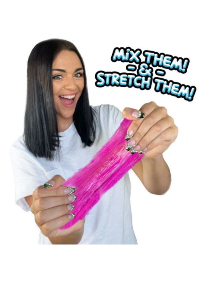 WeCool 12-Piece Nichole Jacklyne Color Mix-Up Scented Slime Multicolor 23.5 x 6.03 x 30.48 cm WCK112873 - Image 5