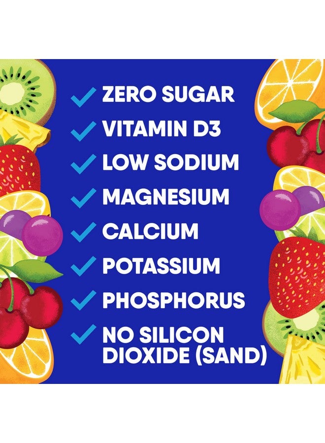 جو هايدرايت عبوات مسحوق الترطيب الفوري من جوهيدرات - مزيج مشروب منخفض الصوديوم بالإلكتروليتات - دعم طبيعي للترطيب، مشروب مسحوق بنكهة الإلكتروليتات خالي من السكر مع فيتامين د، 10 عبوات، مزيج - Image 4