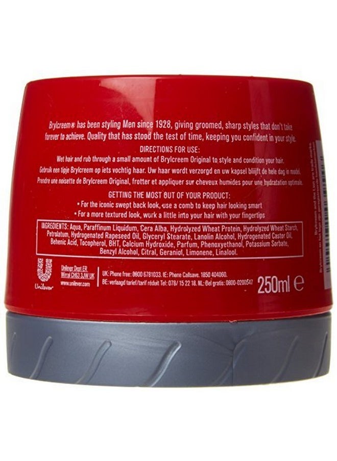 Brylcreem - Original Red Hair Cream 250Ml - Image 1