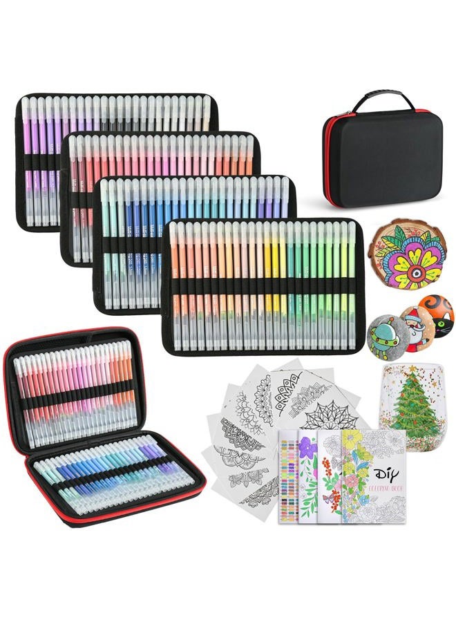 ZZWUAPT Arylic Paint Gel Pens,3D Acrylic Gel Pen,Pastel Pens for Black Paper,Wood,Canvas,Stone,Rock Painting,Glass,Ceramic Surfaces,DIY Crafts Making Art Supplies - Image 1