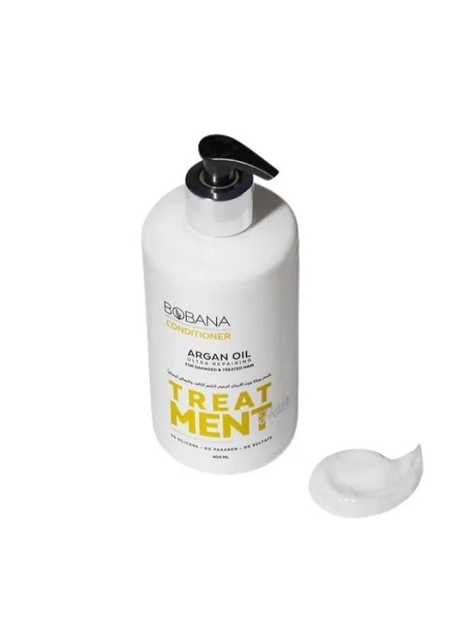 بوبانا بلسم بزيت الأرغان، 400 مل - Image 3