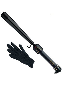 Black Gold Reversed Tapered Curling Wand Creates Tousled Waves And Curls (114 ¾ In)