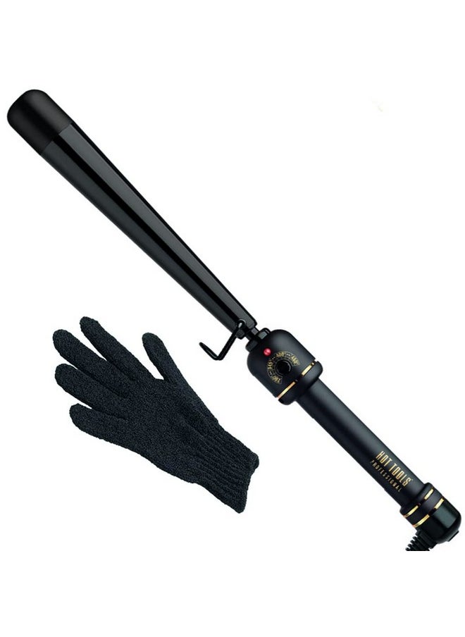 Hot Tools - Black Gold Reversed Tapered Curling Wand Creates Tousled Waves And Curls (114 ¾ In) - Image 1