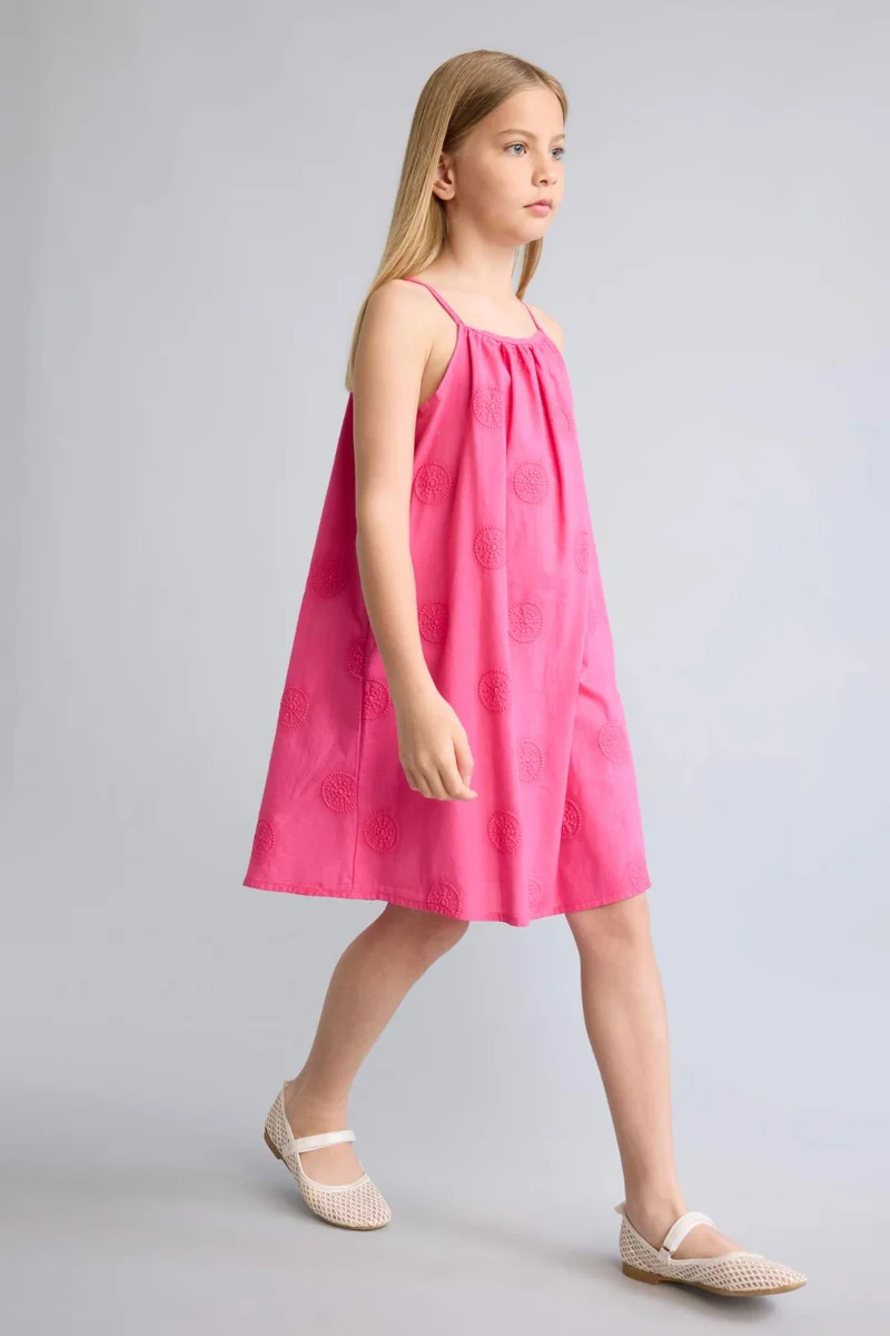 Defacto Girl Pink Cotton Beachwear
