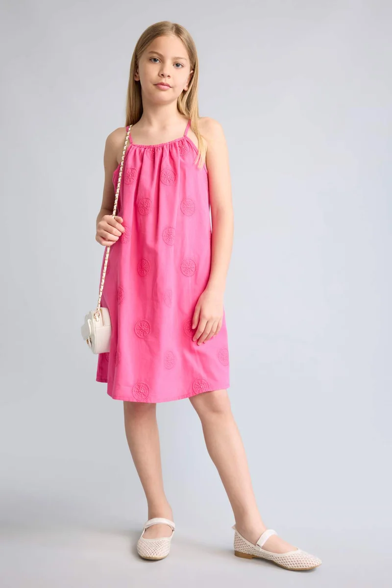 Defacto Girl Pink Cotton Beachwear