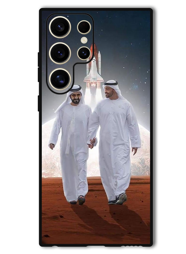 Theodor Protective Case Anti Scratch Shock Proof Bumper Cover For Samsung Galaxy S24 Ultra Sheikh 1 - Image 1