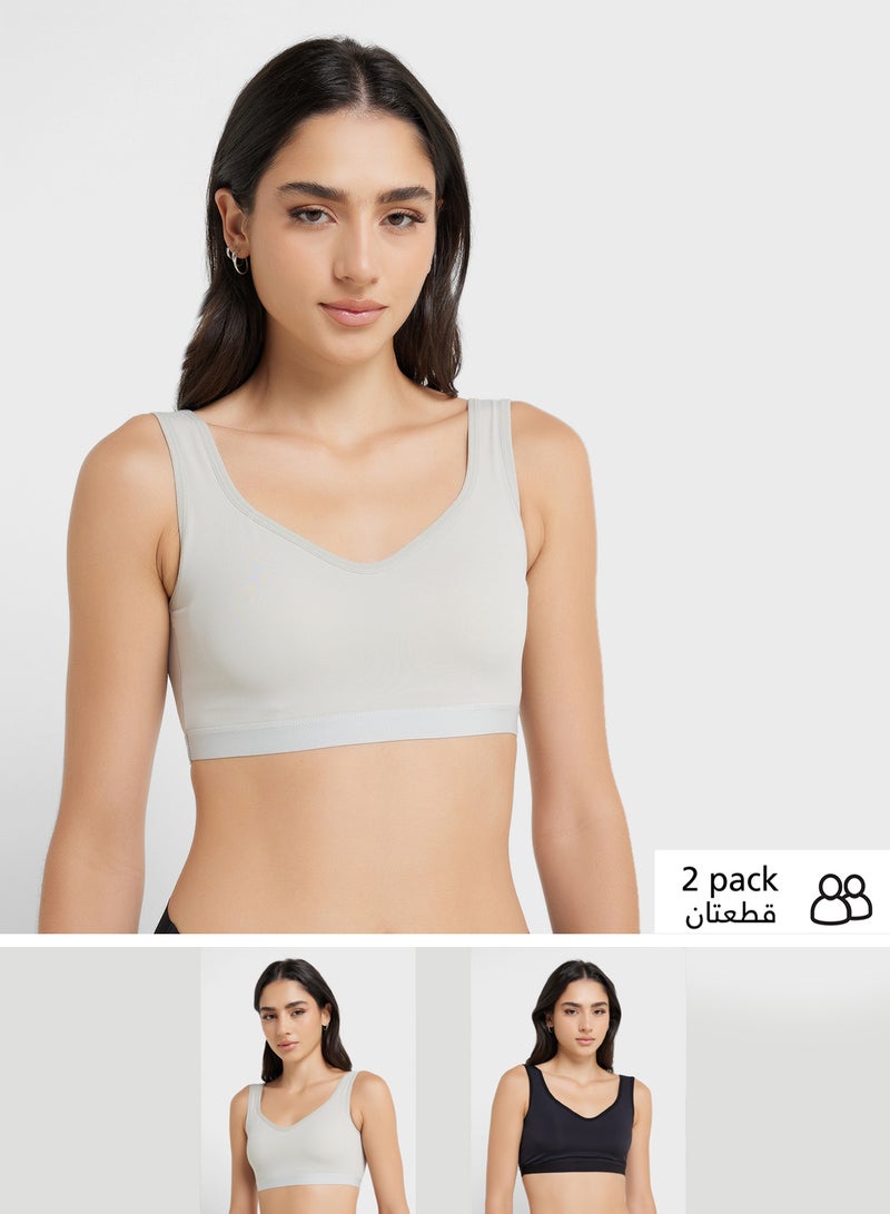 Ginger 2 Pack Bralette - Image 1