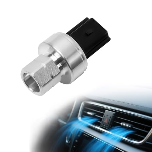 Pnkauto Upgraded F150Super Duty F250 F350 AC Clutch Cycle Switch Air Conditioner Pressure Sensor Compatible with F150 Edge Escape Expedition Explorer Fusion Focus Mustang Navigator MKC MKS MKT MKX MKZ - Image 1