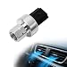 Pnkauto Upgraded F150Super Duty F250 F350 AC Clutch Cycle Switch Air Conditioner Pressure Sensor Compatible with F150 Edge Escape Expedition Explorer Fusion Focus Mustang Navigator MKC MKS MKT MKX MKZ - Image 2