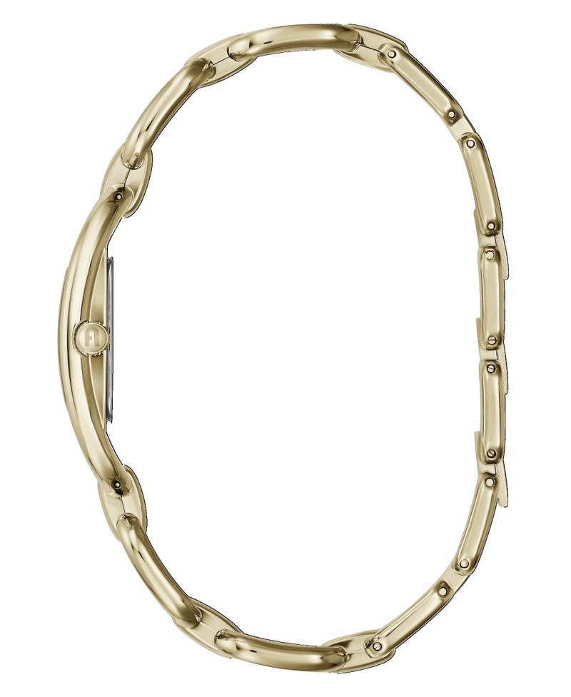 Furla Women's Stainless Steel Gold Tone Bracelet Watch (Model: WW00026008L2) - Image 2