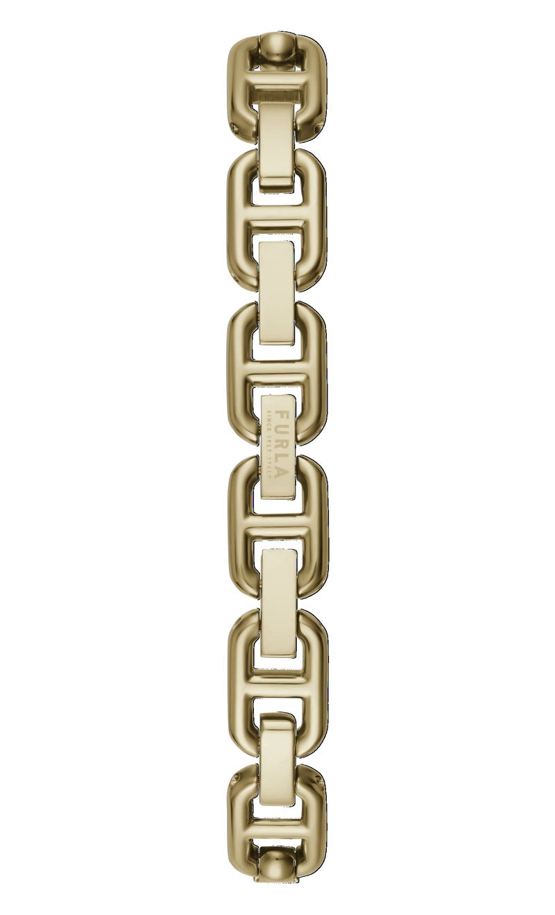 Furla Women's Stainless Steel Gold Tone Bracelet Watch (Model: WW00026008L2) - Image 3
