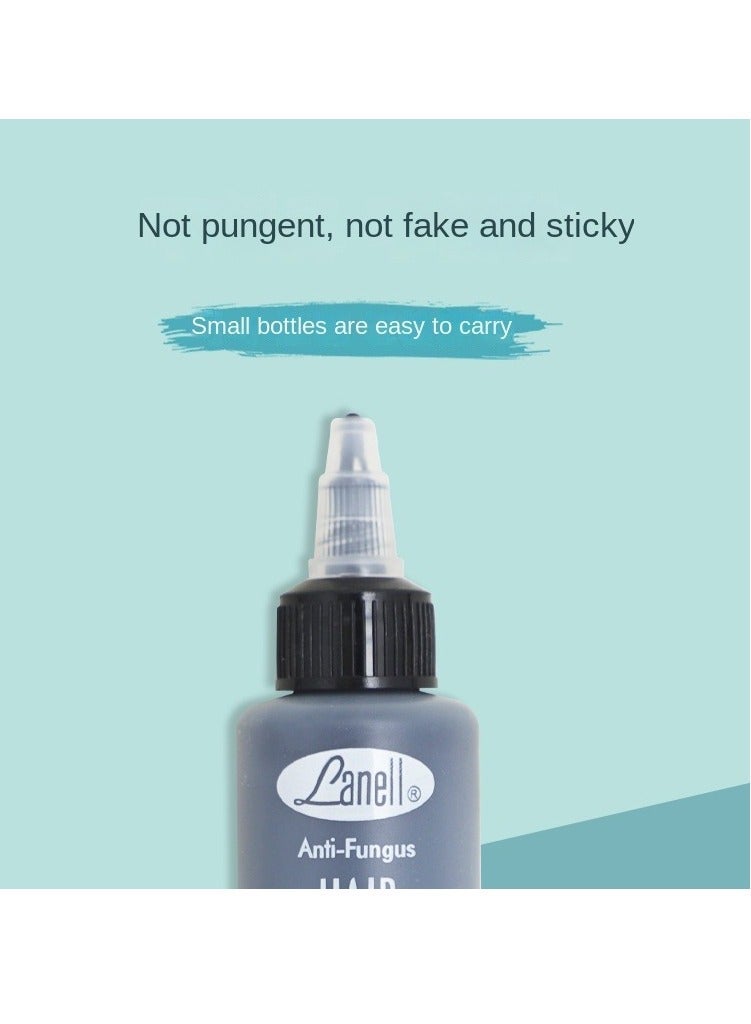 لانيل غراء الشعر لانيل المضاد للفطريات فائقة الثبات لتثبيت الشعر المستعار - Image 3