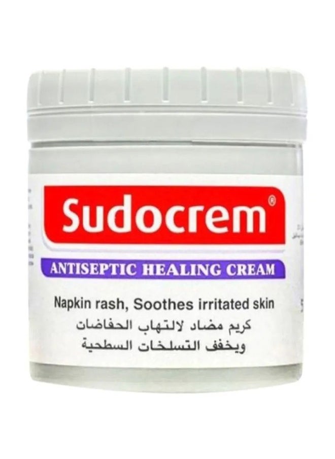 Sudocrem Antiseptic Healing Cream, Napkin Rash, Soothes Irritated Skin for Baby- 250g  - Image 1