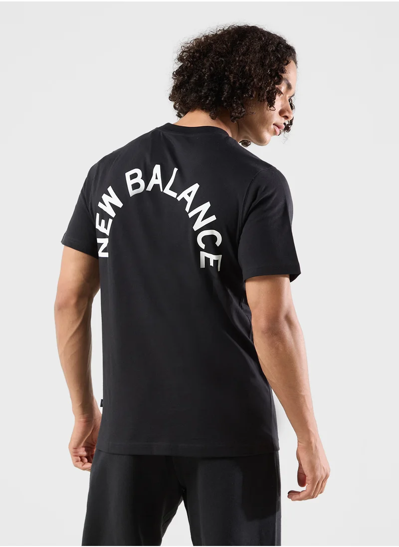 New Balance Essential Logo Arch T-Shirt