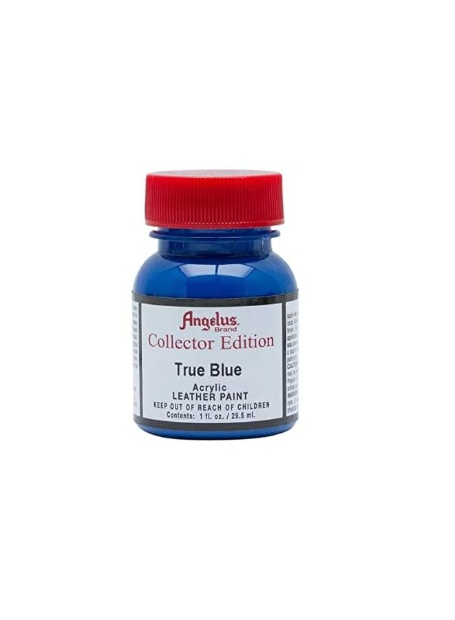 Angelus Collector Edition Leather Paint 1oz True Blue